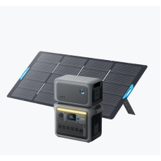 Anker SOLIX C1000 + Expansion Battery + 200W Solar Panel